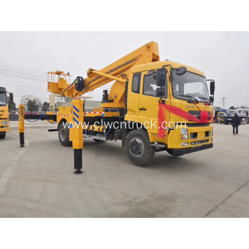 Guaranteed 100% Dongfeng 28m Aerial Bucket Truck